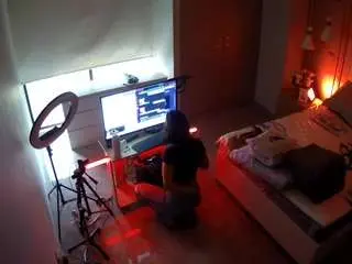 Camsoda Best live sex cam show of voyeurcam-casa-salsa-bedroom-12