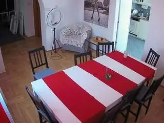 Camsoda Private Sex Chat of voyeurcam-julmodels-dining