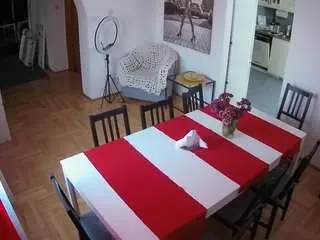 Camsoda Best Webcam of voyeurcam-julmodels-dining