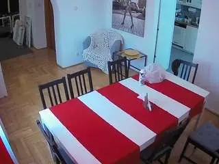 Camsoda Watch Live Sex Cams of voyeurcam-julmodels-dining