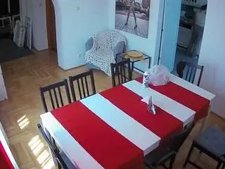 Camsoda Best Webcam of voyeurcam-julmodels-dining