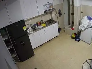 Camsoda Sex Cam of voyeurcam-jb-kitchen-1
