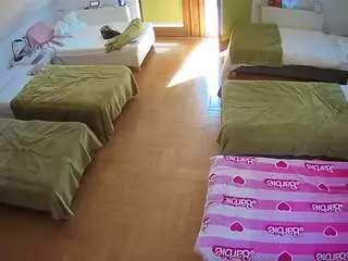 Camsoda Free Live Porn of voyeurcam-julmodels-bed-6