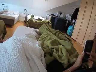 Camsoda Watch Live Sex Cams of voyeurcam-julmodels-bed-1