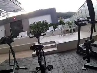 Camsoda Live Sex Cam of voyeurcam-casa-salsa-gym-bike