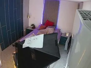Camsoda Live Sex of voyeurcam-casa-salsa-bedroom-8