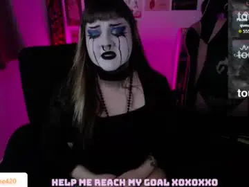 Chaturbate Sex Cam of destroyall420
