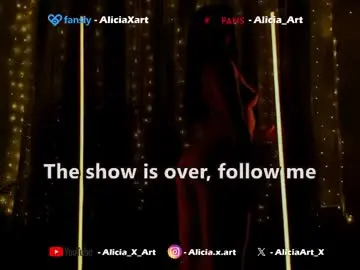 Chaturbate Sex Cam of alicia_art_