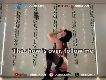 Chaturbate Live Porn of alicia_art_