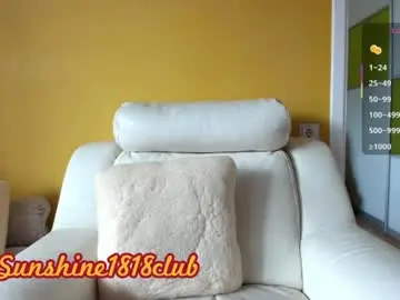 Chaturbate Sex Chat of sunshine1818club