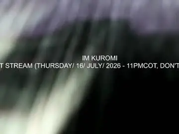Chaturbate Live Sex Cam of kuromi_bush