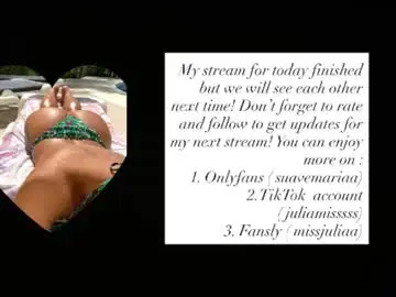 Chaturbate Live Porn of miss_juliaa