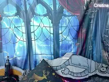 Chaturbate Best live sex cam show of cristina_blue21