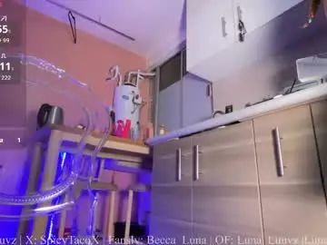 Chaturbate Best live sex cam show of luna_luuvz