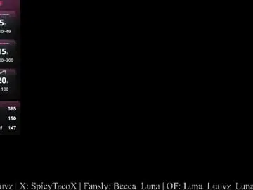 Chaturbate Watch Live Sex Cams of luna_luuvz