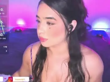 Chaturbate Live Sex of soymerly11_