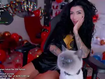 Chaturbate Nude Webcam of evelyne92