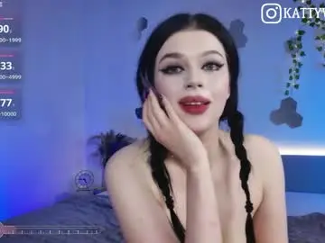 Chaturbate Watch Live Sex Cams of kattywhite777
