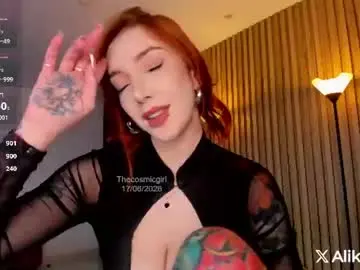 Chaturbate Adult Webcams of thecosmicgirl