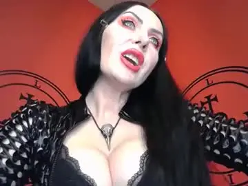 Chaturbate Live Sex Cam of goddessmidnight