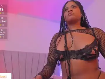 Chaturbate Sex Cam of camilafoox7