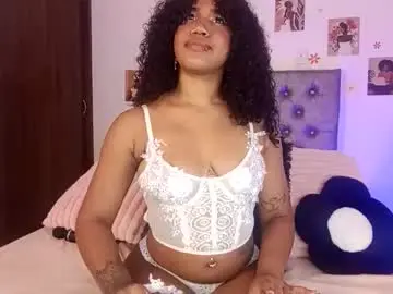 Chaturbate Live Sex Cam of ebony_af