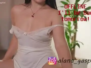 Chaturbate Live Sex Cam of alana_gasparani