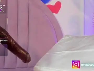 Chaturbate Free Porn Cam of hanaahquinn
