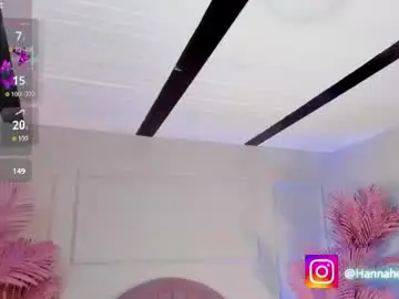 Chaturbate Sex Chat of hanaahquinn