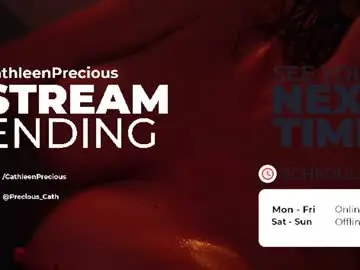 Chaturbate Best Webcam of cathleenprecious