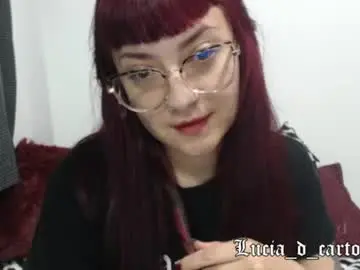 Chaturbate Best live sex cam show of lucia_d_carton