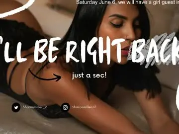 Chaturbate Free Live Porn of sharonmiller_2