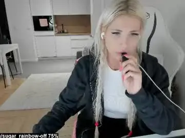 Chaturbate Sex Cam of sugar_rainbow
