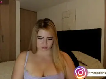 Chaturbate Free Porn Cam of mariadanielasanchez