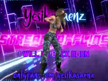 Chaturbate Sex Chat of yesikasaenz