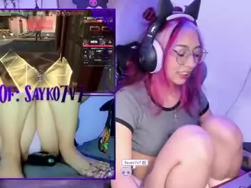 Chaturbate Live Sex of saiko7w7