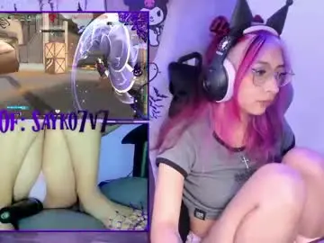 Chaturbate Sex Chat of saiko7w7