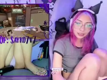 Chaturbate Sex Cam of saiko7w7