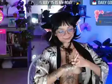Chaturbate Live Sex Cam of sweet_bluee