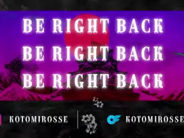 Chaturbate Adult Video Chat of kotomi_rosse
