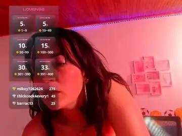 Chaturbate Free Porn Cam of talia_mystic