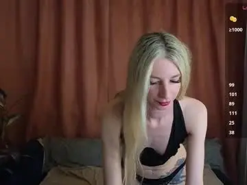 Chaturbate Live Sex Cam of skinnyladyy