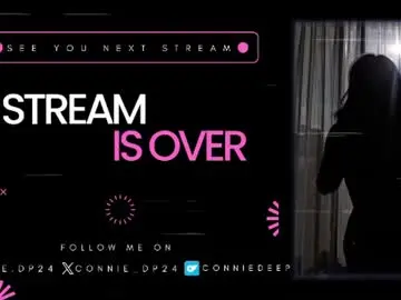Chaturbate Best live sex cam show of connie_deep