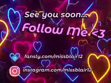 Chaturbate Live Sex of missblair12