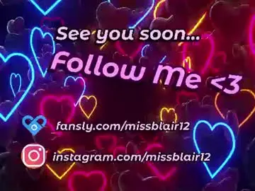 Chaturbate Adult Webcams of missblair12