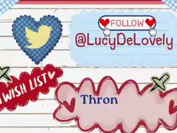 Chaturbate Best live sex cam show of lucydelovely