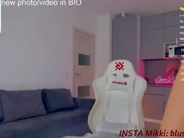 Chaturbate Nude Webcam of blush_mikki