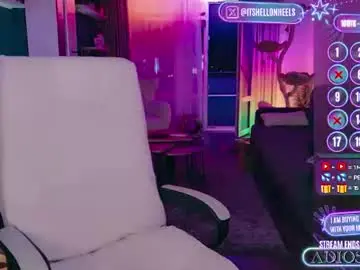 Chaturbate Nude Webcam of hell_on_heels_