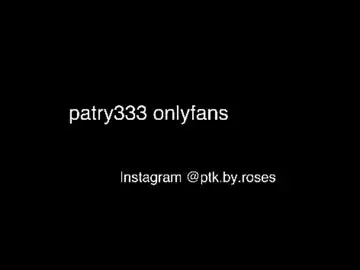 Chaturbate Sex Cam of patry333