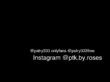 Chaturbate Best Webcam of patry333